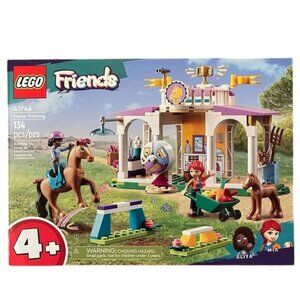 Lego Friends 41746 Horse Training Pony Mia Aliya Retired Set New Gift